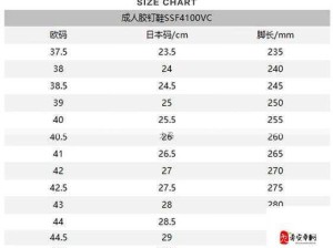 日亚尺码差异解析，如何精准选择合适尺码？