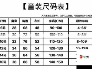 日本一码二码三码尺码与中国尺码的区别是什么？