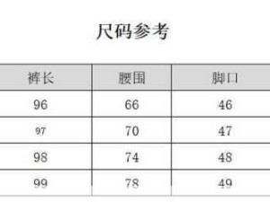 解读日本尺码，2xl适合多大腰围？