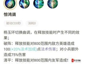 王者荣耀S20赛季杨玉环最强出装及大神攻略深度剖析