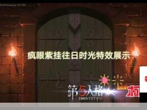 第五人格13赛季排位珍宝，疯眼往日时光挂饰外观与资源管理解析