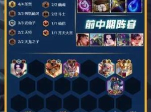 云顶之弈10.14新版暗星狙神刺阵容登顶攻略